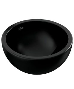 FERRUM - ARMÓNICA - BACHA DE APOYO PERSIS 35X16.4 NEGRO