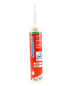 MAPEI - SELLADOR DE SILICONA MAPESIL U TRANSP. 280ML