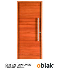 OBLAK - MASTER GRANDIS - PTA. 2331 80X10 IZQ MM