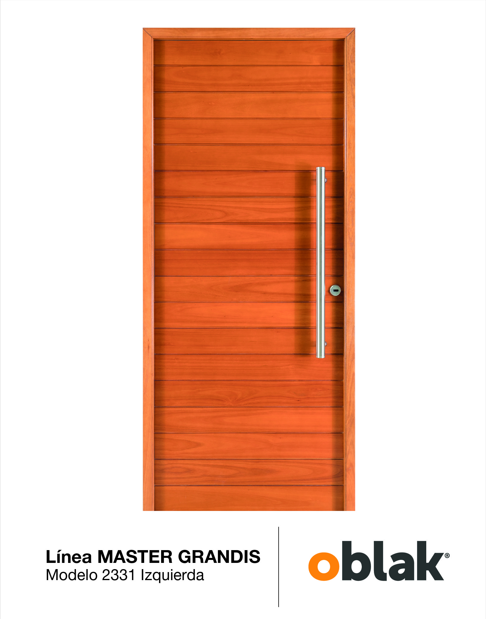 OBLAK - MASTER GRANDIS - PTA. 2331 80X10 IZQ MM