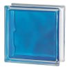 BON ART - LADRILLO DE VIDRIO NUBE AZUL 19X19X8