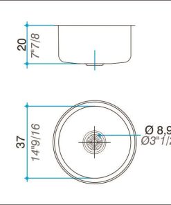 Alternative view of JOHNSON - PILETA O37A 42.7X20
