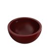 FERRUM - ARMÓNICA - BACHA DE APOYO PERSIS 35X16.4 ROJA