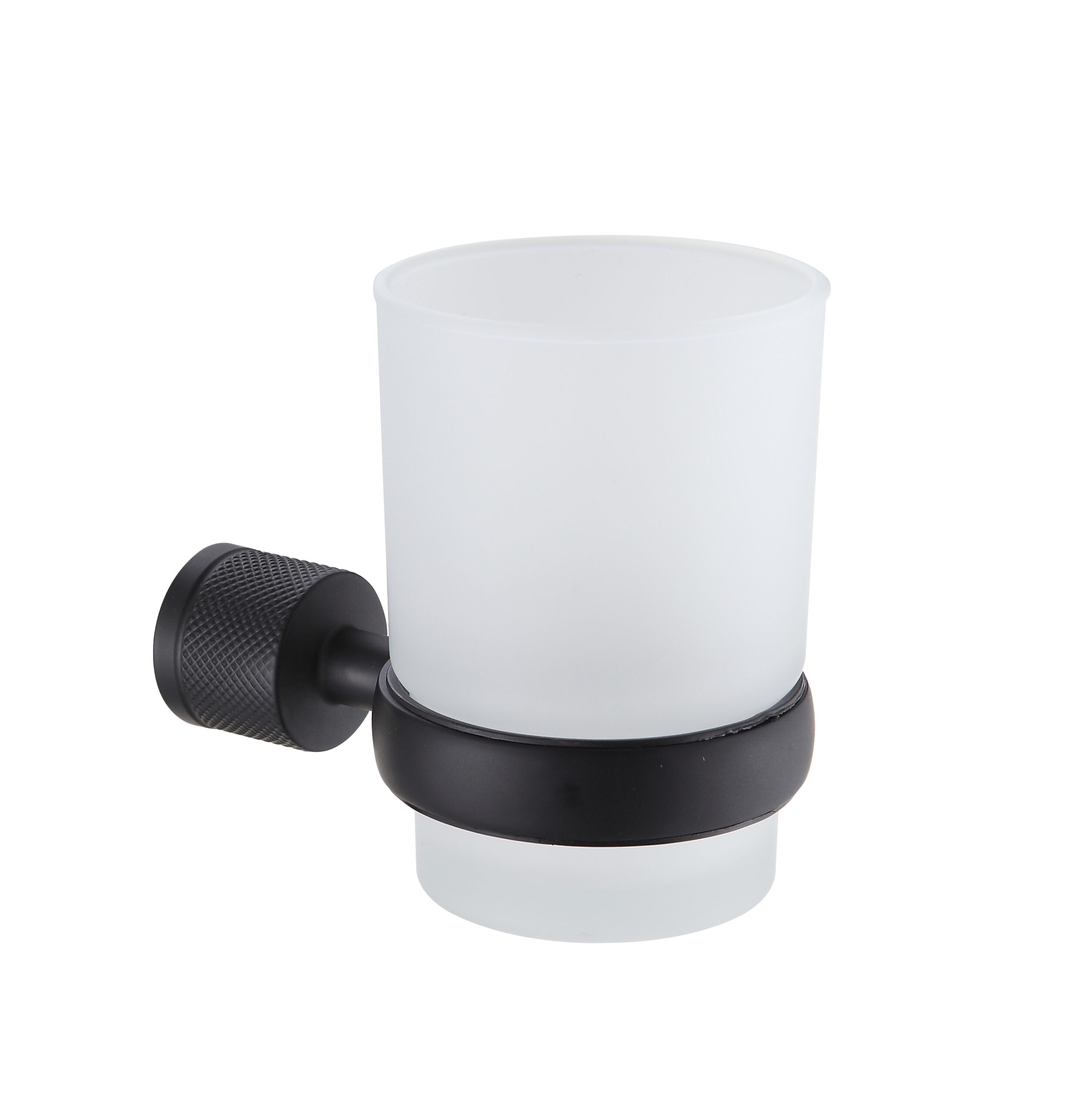 PEIRANO - FABRIC - PORTA VASO Y CEPILLO BLACK