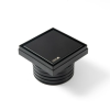ATRIM - LAGOON - REJILLA P PIL D PATIO NEGRO MATE 12X12X7.4
