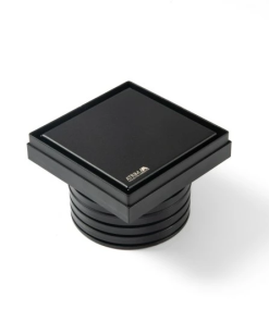 ATRIM - LAGOON - REJILLA P PIL D PATIO NEGRO MATE 12X12X7.4