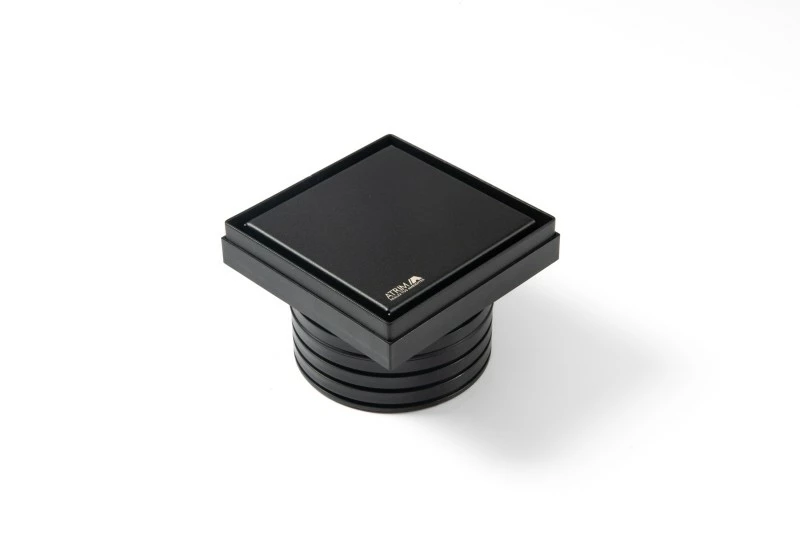 ATRIM - LAGOON - REJILLA P PIL D PATIO NEGRO MATE 12X12X7.4