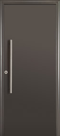 OBLAK - PRIMMA PLUS - PTA SIMPLE 1700 GRAFITO 80X10 DER C/B