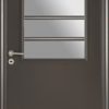 OBLAK - PRIMMA PLUS - PTA SIMPLE 1702 GRAFITO 80X10 IZQ 5V.H