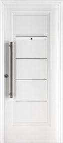 OBLAK - PRIMMA PLUS - PTA SIMPLE 1709 BCA 80X200X10 IZQ C/B