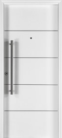 OBLAK - PRIMMA PLUS - PTA SIMPLE 1783 BCA 80X200 DER C/B