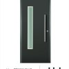 OBLAK - PRIMMA PLUS - PTA SIMPLE 1788 GRAFITO 80X10 IZQ MCH