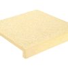 PATIO - BORDE P/ PISCINA ATERMICO MARFIL MINIMALISTA 54X49.5
