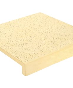 PATIO - BORDE P/ PISCINA ATERMICO MARFIL MINIMALISTA 54X49.5
