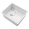 JOHNSON - PILETA ACCESORIA BLANCA PARA Q71