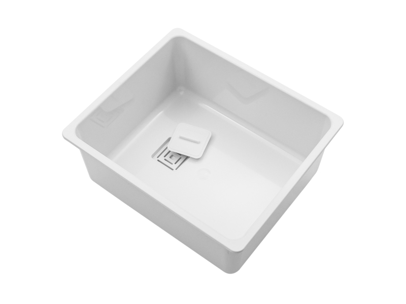JOHNSON - PILETA ACCESORIA BLANCA PARA Q71