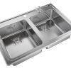 JOHNSON - PILETA DOBLE Q084 A D/D 85.5X48.2X17.5
