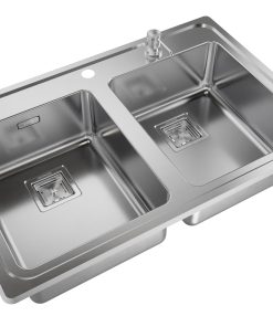 JOHNSON - PILETA DOBLE Q084 A D/D 85.5X48.2X17.5