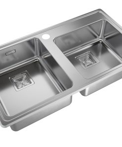 JOHNSON - PILETA DOBLE Q085 A 85.5X48.2X17.5