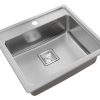 JOHNSON - PILETA QUADRA MINI Q55 48.9X55.5X19