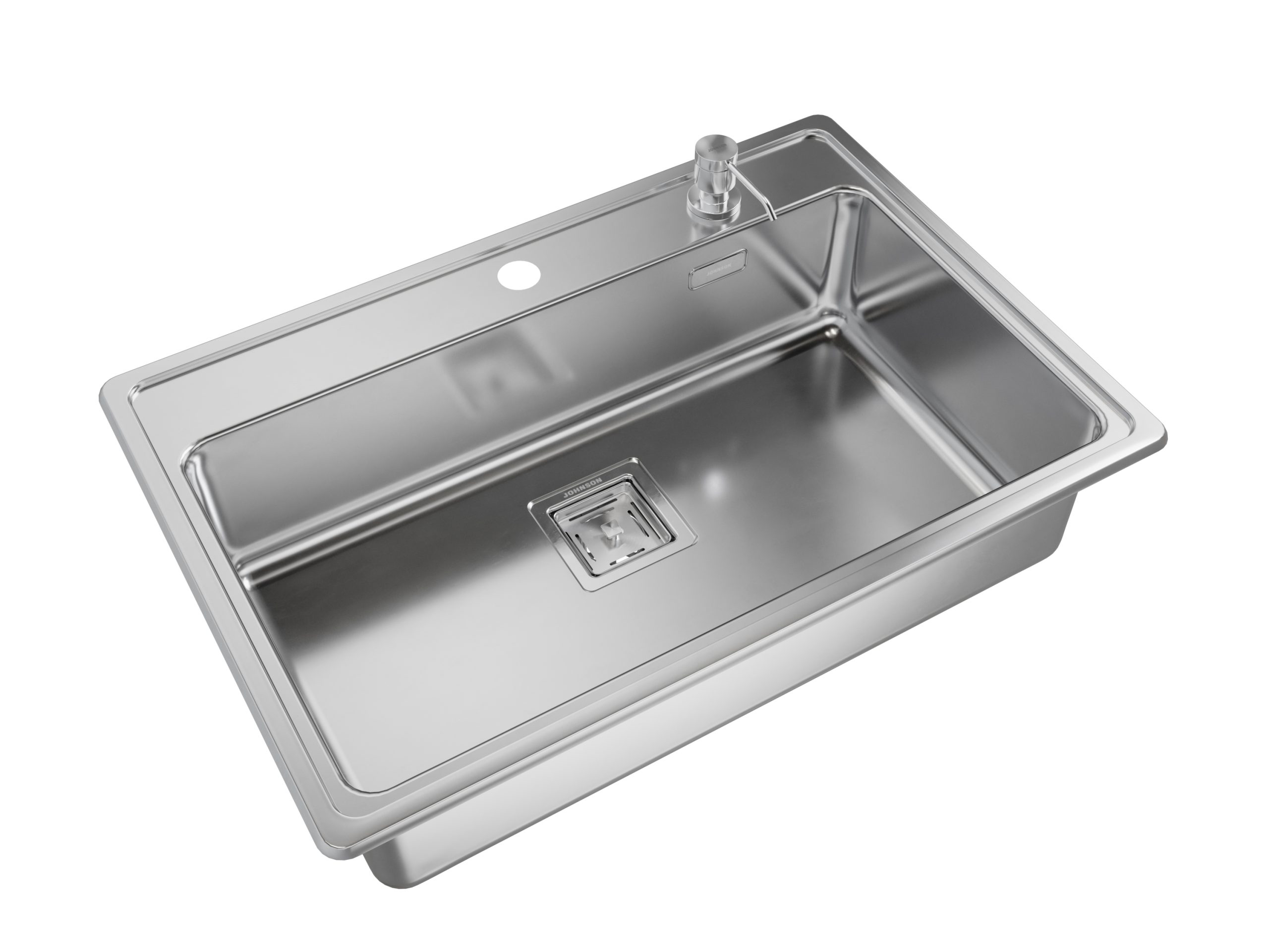 JOHNSON - PILETA QUADRA MAX Q71A D/D 71X48.2X17.5