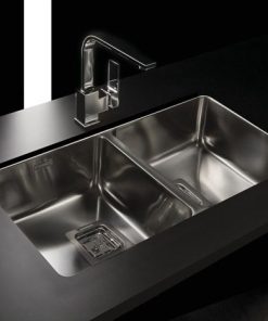 Alternative view of JOHNSON - PILETA DOBLE Q76 70.8X37X17.5