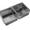 JOHNSON - PILETA DOBLE Q76 A 77.5X43.5X17.5