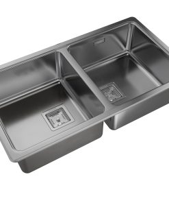 JOHNSON - PILETA DOBLE Q76 A 77.5X43.5X17.5