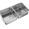 JOHNSON - PILETA DOBLE Q76 CR 70.8X37X17.5