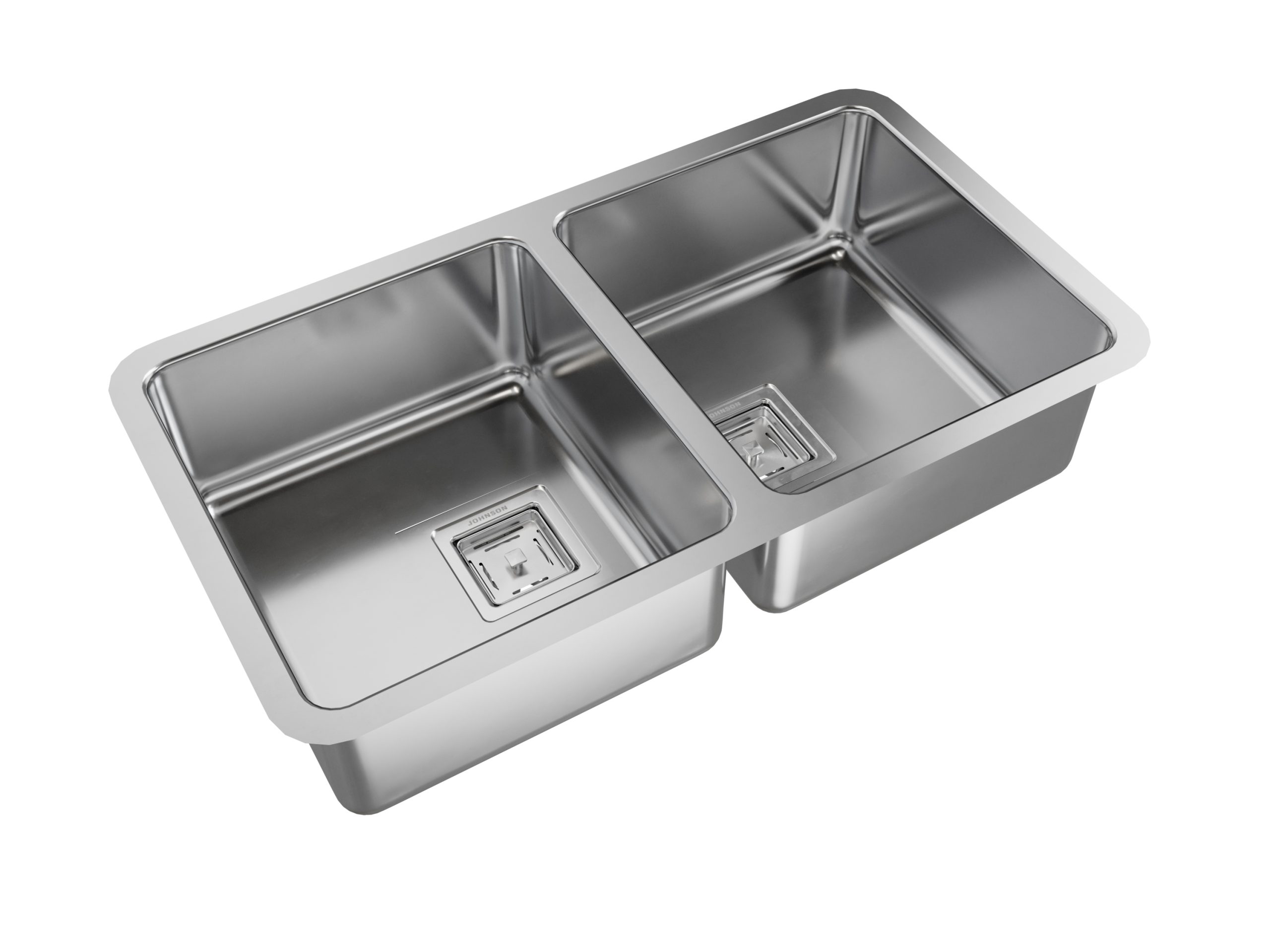 JOHNSON - PILETA DOBLE Q76 CR 70.8X37X17.5
