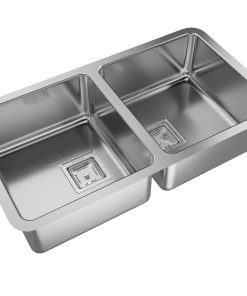 JOHNSON - PILETA DOBLE Q76 70.8X37X17.5