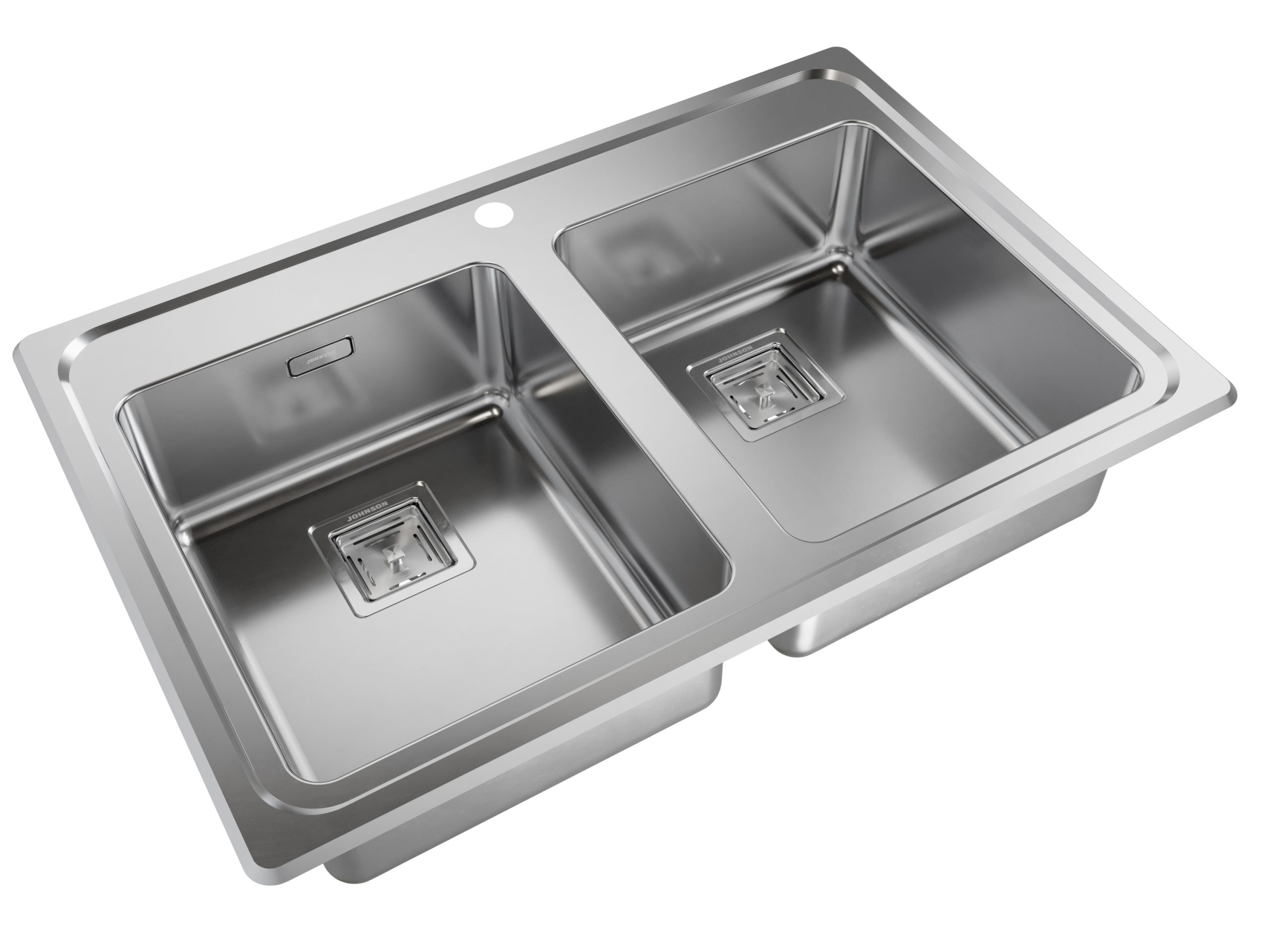 JOHNSON - PILETA DOBLE Q084 A 83.8X55.9X17.5