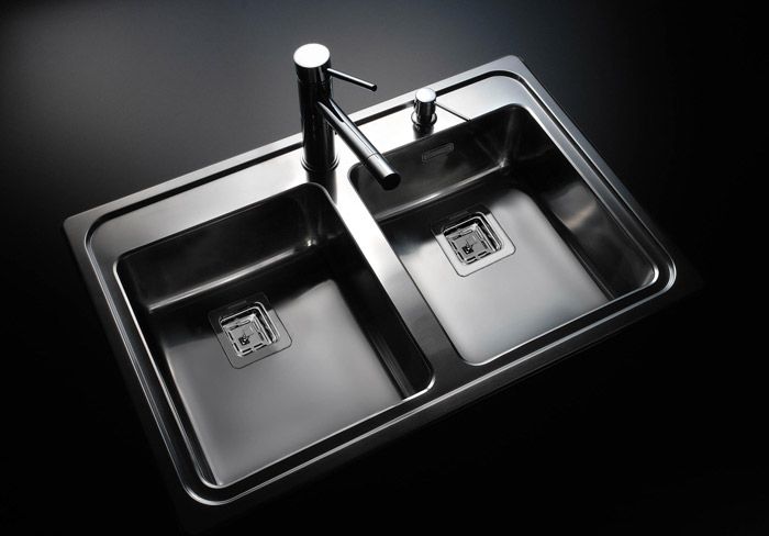 JOHNSON - PILETA DOBLE Q084 A 83.8X55.9X17.5 - Imagen 3