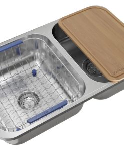 JOHNSON- PILETA DOBLE R63/18 63.8X37X18 - Imagen 3