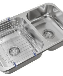 JOHNSON - PILETA DOBLE R63 63.8X37X15 - Imagen 3