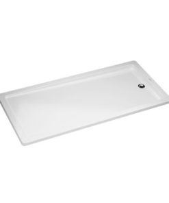 FERRUM - NIZA - RECEPTACULO RECTANGULAR DE ACRILICO 120X75
