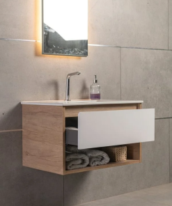 Alternative view of ZEDRA - CLASSIC - ROVERE GIORNO FLOTANTE 60MM F/BCO BACHA IN
