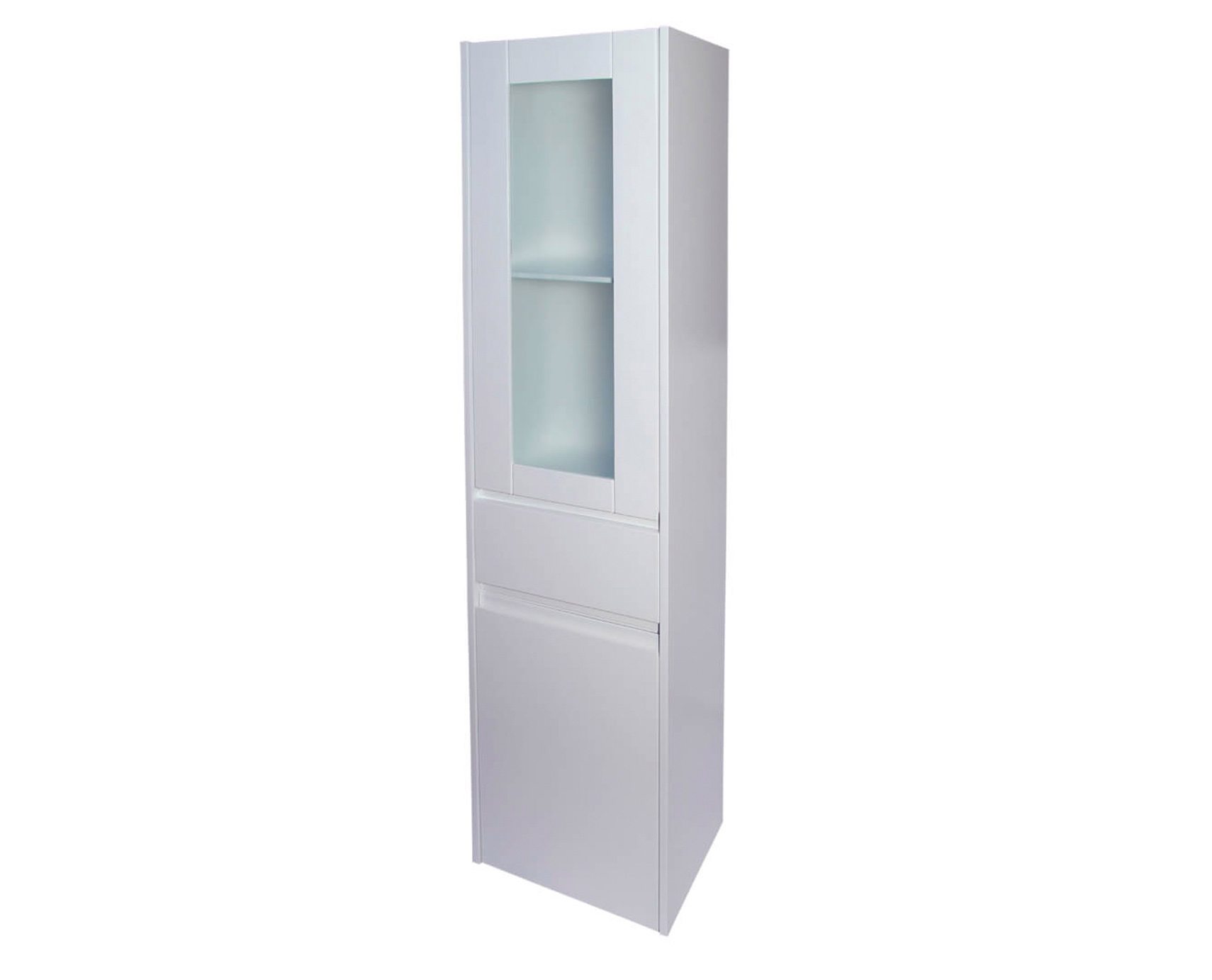 ACCECO - SOFIA - TOLVA LAQUADA BLANCO 160X40X30
