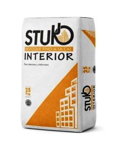 KLAUKOL - STUKO INTERIOR REVOQUE FINO 25KG