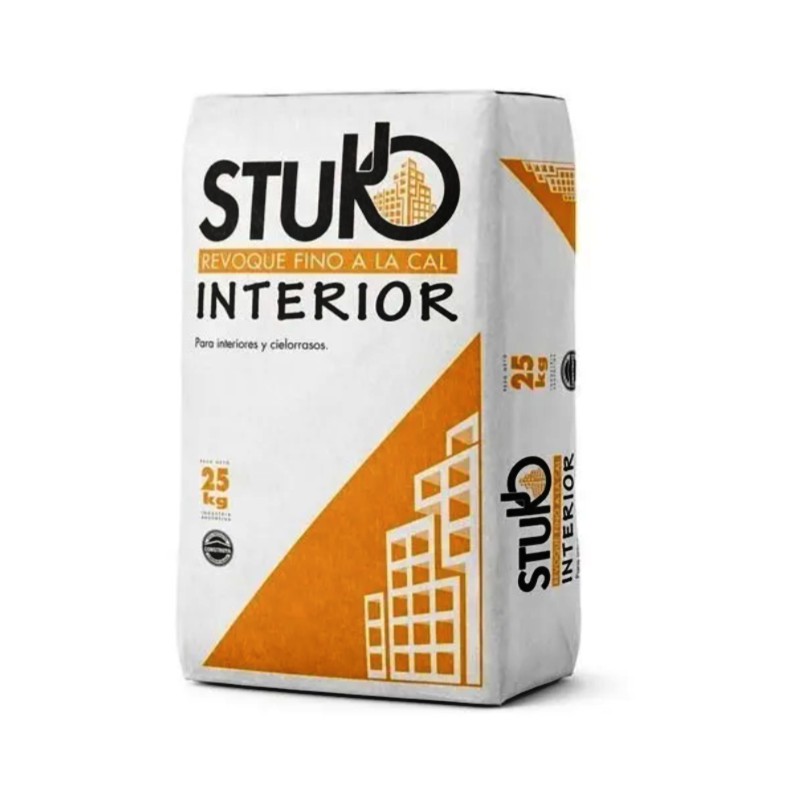 KLAUKOL - STUKO INTERIOR REVOQUE FINO 25KG