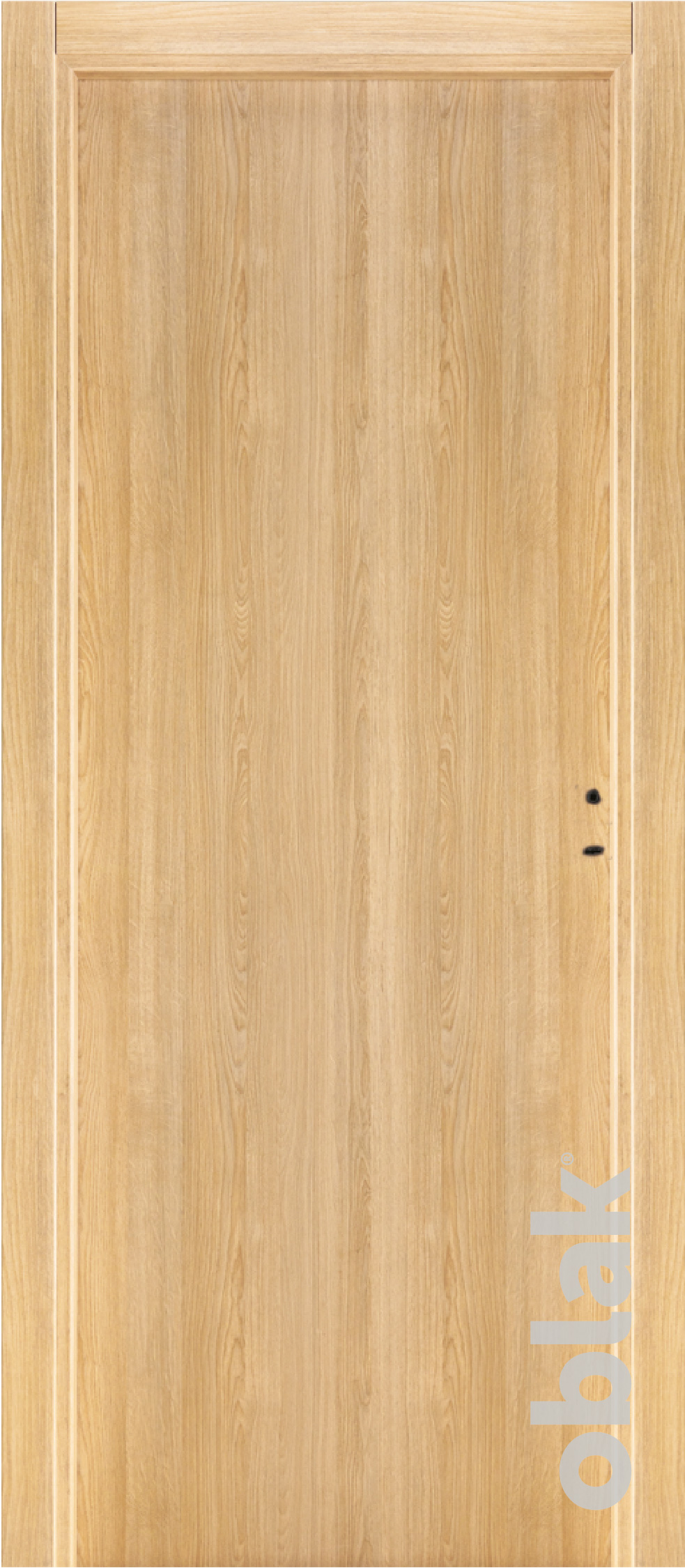 OBLAK - TEKSTURA - PTA. ROBLE NATURAL 70X200X10 IZQ MM