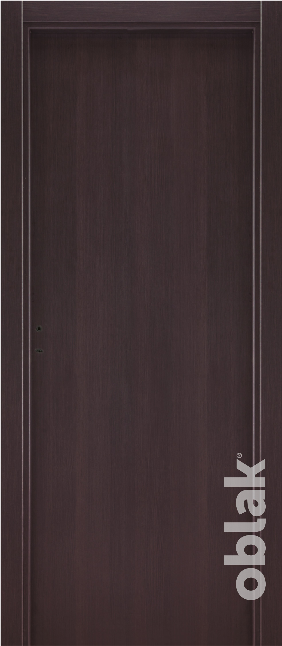 OBLAK - TEKSTURA - PTA. WENGUE 80X200X10 DER MM