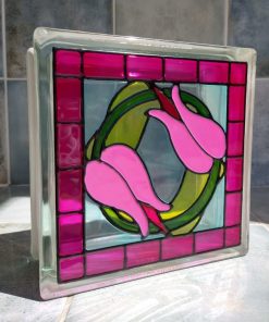 BON ART - LADRILLO DE VIDRIO TULIPAN