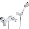 ROCA - VARNA - MONOCOMANDO BAÑO DUCHA EXT