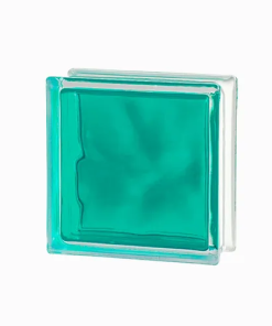 BON ART - LADRILLO DE VIDRIO NUBE VERDE 19X19X8