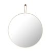 REFLEJAR - WHITE - ESPEJO 57CM Ø