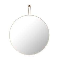 REFLEJAR - WHITE - ESPEJO 57CM Ø