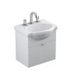 FERRUM - VENECIA - MUEBLE DE COLGAR PARA LAVATORIO 48CM BCO