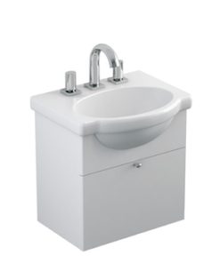 FERRUM - VENECIA - MUEBLE DE COLGAR PARA LAVATORIO 48CM BCO