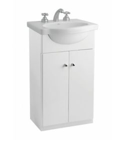 FERRUM - VENECIA - MUEBLE  48CM PUERTA LISA BLANC